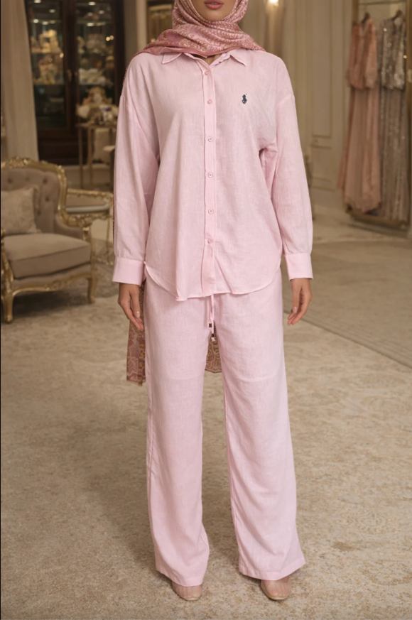 Brollem ensemble en lin